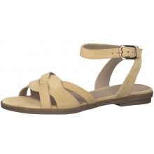 s.Oliver Ledersandale 5-28100-28-512 mit Soft Foam beige Damen